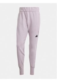 Adidas - adidas Spodnie dresowe Z.N.E. Winterized IR5245 Fioletowy Regular Fit. Kolor: fioletowy. Materiał: syntetyk #6