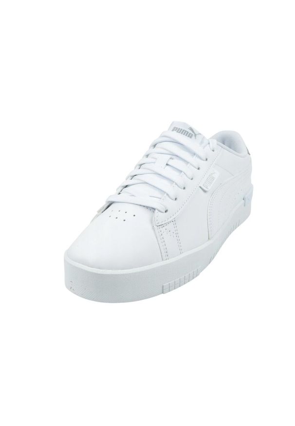 Puma - Trenerzy Damskie Jada Distressed. Kolor: biały. Styl: sportowy