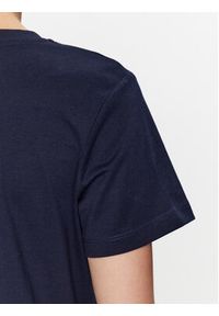 Guess T-Shirt Debora V3YI07 I3Z14 Granatowy Regular Fit. Kolor: niebieski. Materiał: bawełna #4