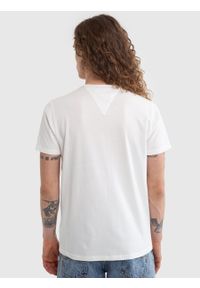 Big-Star - Koszulka męska z linii Authentic z nadrukiem biała Techmunen 100. Kolor: biały. Materiał: jeans, bawełna. Wzór: nadruk #3
