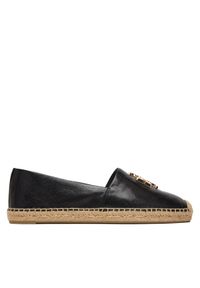Tory Burch Espadryle Eleanor 161758 Czarny. Kolor: czarny. Materiał: skóra #1