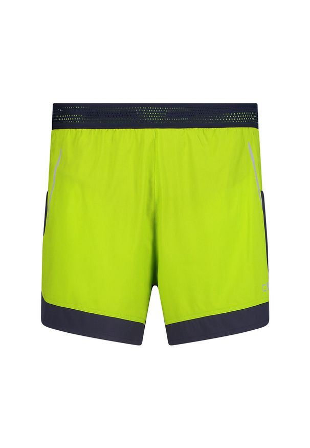 Szorty CMP. Kolor: zielony. Sport: turystyka piesza