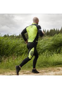 Bluza męska do biegania rozpinana EXTREME HOBBY CALEIDOSCOPE. Kolor: zielony. Materiał: poliester, elastan. Sezon: wiosna, jesień. Sport: bieganie #2