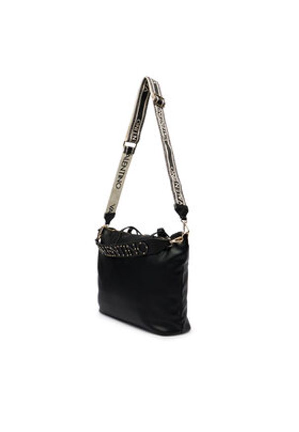 VALENTINO - Valentino Torebka Dea Re VBS9UM01 Czarny. Kolor: czarny. Materiał: skórzane