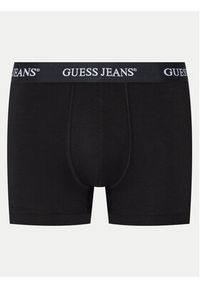 Guess Jeans Komplet 3 par bokserek M4BZ45 K6YW1 Czarny. Kolor: czarny. Materiał: bawełna