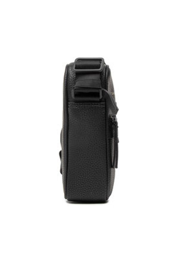 TOMMY HILFIGER - Tommy Hilfiger Saszetka Essential Pu Mini Reporter AM0AM09504 Czarny. Kolor: czarny. Materiał: skóra