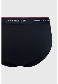 TOMMY HILFIGER - Tommy Hilfiger slipy (3-pack) męskie kolor granatowy. Kolor: niebieski #6