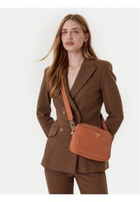 Guess Torebka Meridian II HWBG69 74140 Brązowy. Kolor: brązowy. Materiał: skórzane #1