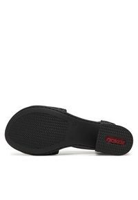 Rieker Sandały 64683-91 Czarny. Kolor: czarny. Materiał: syntetyk