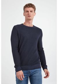 Sweter męski wełniany JOOP!. Materiał: wełna. Wzór: prążki #1
