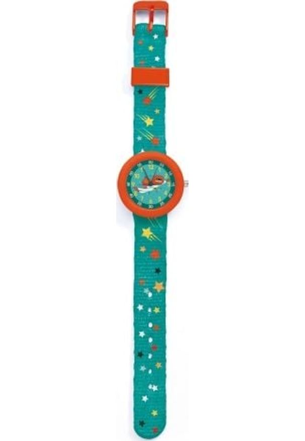 Djeco SUPER BOHATER - zegarek dziecięcy Djeco