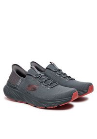 skechers - Skechers Sneakersy 232932/CCRD Szary. Kolor: szary. Materiał: materiał