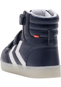 Sneakersy dla dzieci Hummel Stadil Flash. Okazja: na co dzień. Kolor: niebieski #2