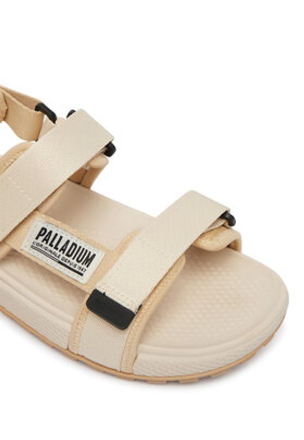 Palladium Sandały Offsandal Strap 94682-257-M Beżowy. Kolor: beżowy. Materiał: materiał