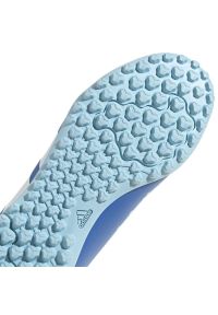 Adidas - Buty piłkarskie adidas Predator Accuracy.4 Tf Jr IE9443 niebieskie. Zapięcie: sznurówki. Kolor: niebieski. Materiał: guma, syntetyk. Sport: piłka nożna #3