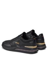 BOSS - Boss Sneakersy Kurt 50502901 10251947 01 Czarny. Kolor: czarny. Materiał: skóra #6