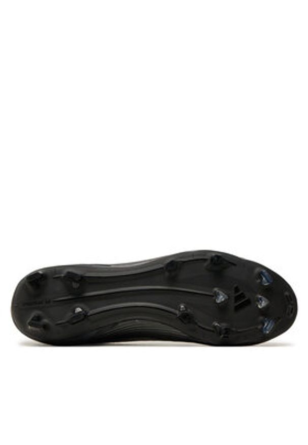 Adidas - adidas Buty do piłki nożnej F50 League Fg/Mg IE3181 Czarny. Kolor: czarny. Materiał: skóra