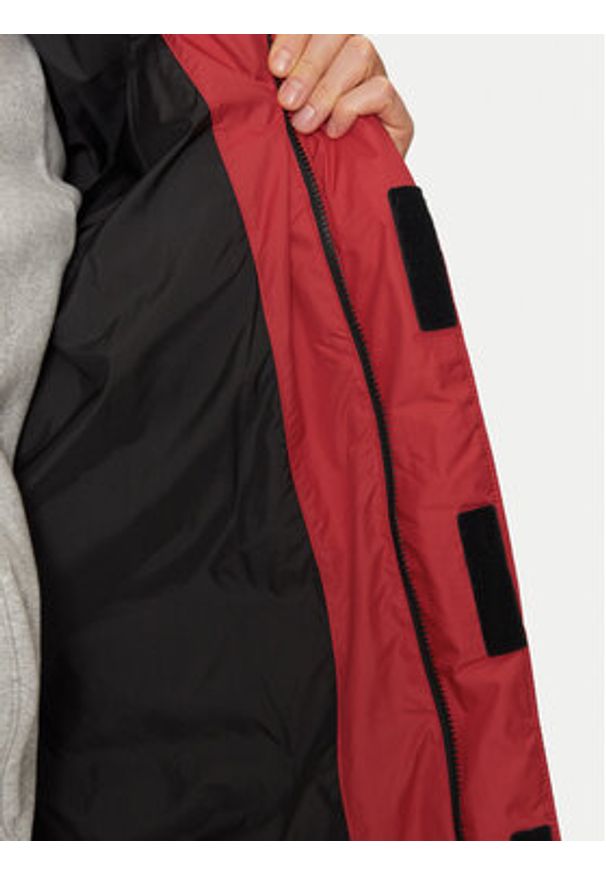 The North Face Kurtka zimowa Limbara NF0A89EG Czerwony Regular Fit. Kolor: czerwony. Materiał: syntetyk. Sezon: zima