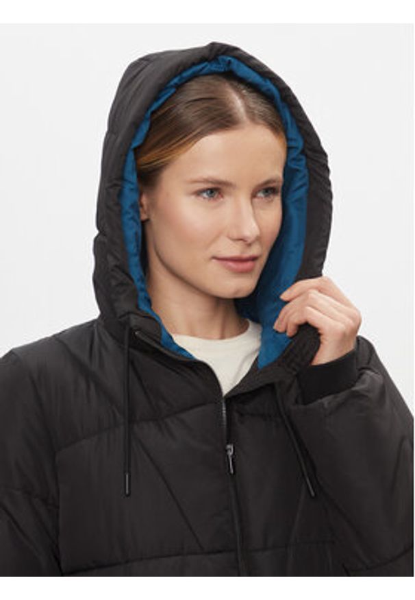 Vila Kurtka zimowa 14084969 Czarny Regular Fit. Kolor: czarny. Materiał: syntetyk. Sezon: zima