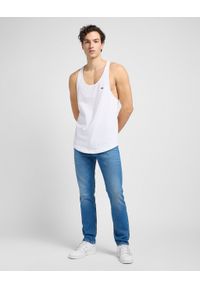 Lee - LEE MĘSKIE SPODNIE RIDER INDIGO VINTAGE 112346321 L701015994. Styl: vintage