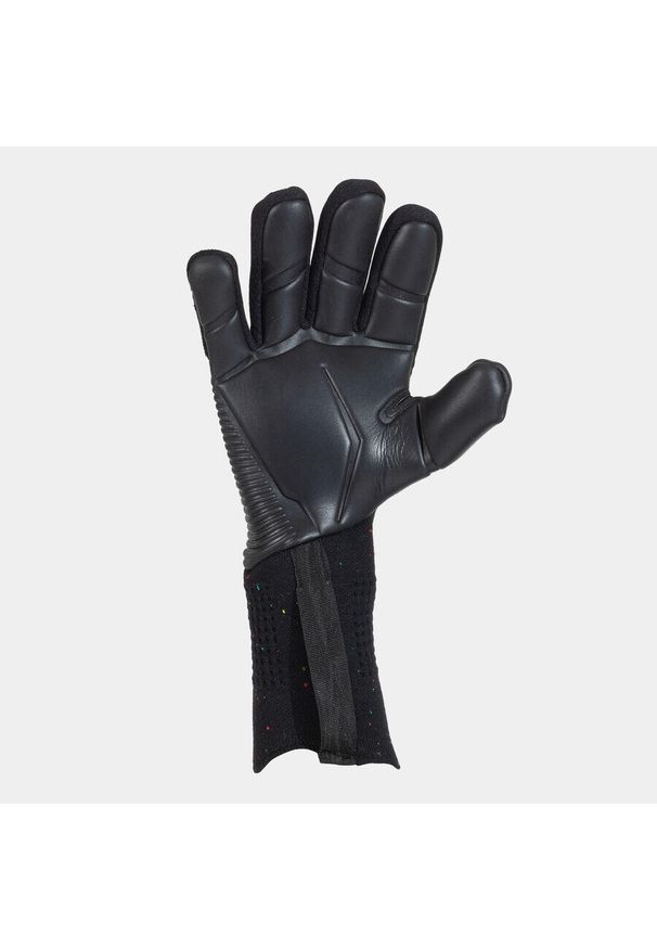 Rękawice bramkarskie Joma Area 360 czarny/zielony fluor. Kolor: czarny. Sport: piłka nożna