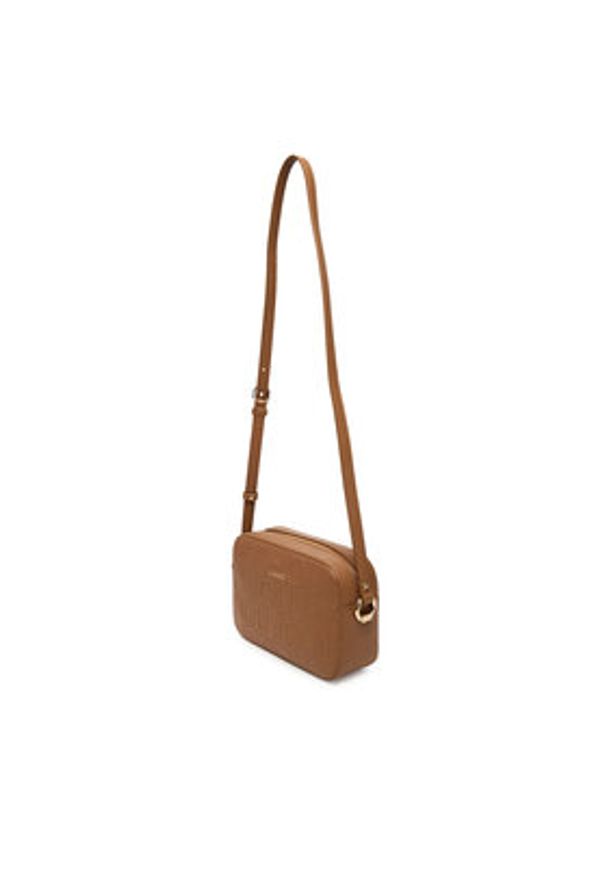 Liu Jo Torebka Ecs M Camera Case AF5159 E0538 Brązowy. Kolor: brązowy. Materiał: skórzane