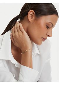 Guess Bransoletka JUBB06 149JW Złoty. Materiał: metalowe. Kolor: złoty #4