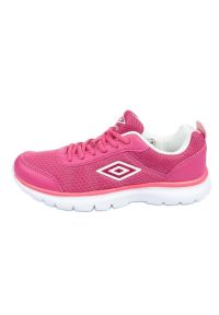 Buty Umbro W UMFM0068-FW różowe. Okazja: na co dzień. Kolor: różowy. Materiał: syntetyk. Sport: fitness, joga i pilates