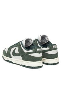 Nike Sneakersy Dunk Low HJ7673 002 Biały. Kolor: biały. Materiał: skóra #6