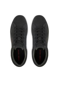 Hugo - HUGO Sneakersy Neston 50563557 Szary. Kolor: szary. Materiał: skóra, zamsz #3
