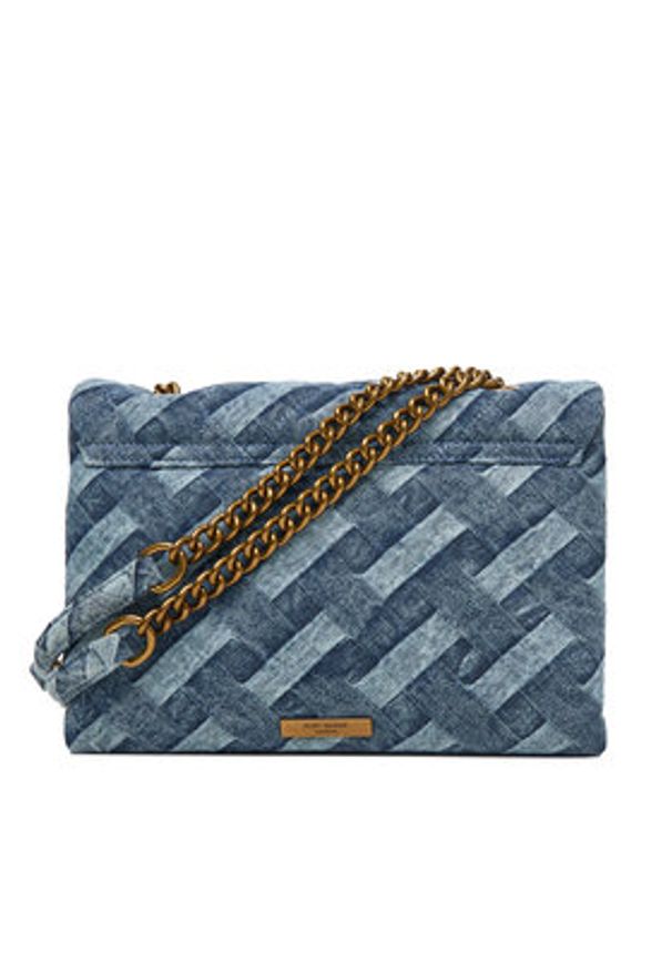 Kurt Geiger Torebka Large Kensington Soft 9796588669 Granatowy. Kolor: niebieski