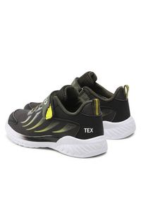 YK-ID by Lurchi Sneakersy Lizor-Tex 33-26631-31 M Khaki. Kolor: brązowy. Materiał: materiał