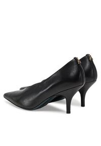 Patrizia Pepe Szpilki 8Z0057/L048-K103 Czarny. Kolor: czarny. Materiał: skóra. Obcas: na szpilce