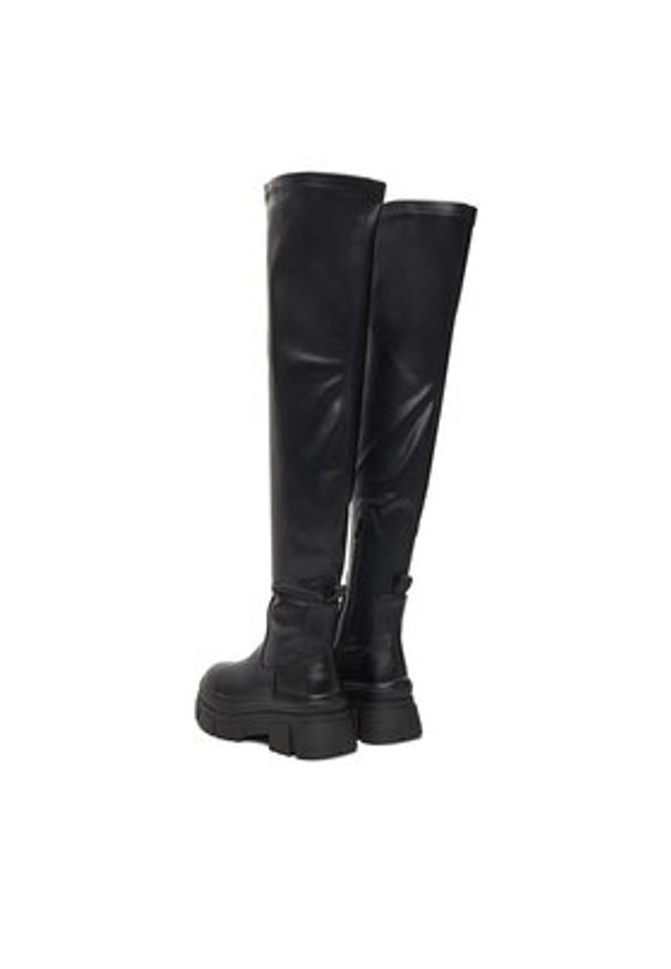 DeeZee Kozaki 60165-3 Czarny. Kolor: czarny. Materiał: syntetyk, materiał