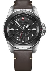 VICTORINOX - Zegarek Victorinox Zegarek męski Victorinox 241976.1 brązowy. Kolor: brązowy #1