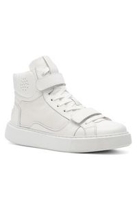 Badura Sneakersy BOZEMAN-23 MI08 Biały. Kolor: biały. Materiał: skóra #4