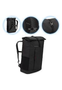 Plecak miejski KADVA Companion 20 l. Kolor: czarny
