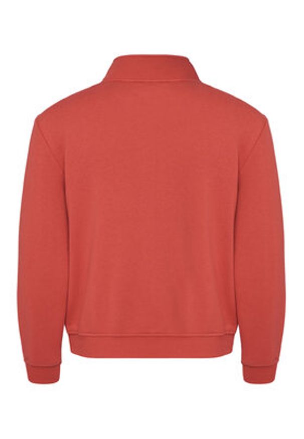 K-Way Bluza Augur K41225W Czerwony Regular Fit. Kolor: czerwony. Materiał: bawełna