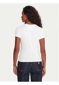 Tommy Jeans Komplet 2 t-shirtów DW0DW21366 Kolorowy Slim Fit. Materiał: bawełna. Wzór: kolorowy