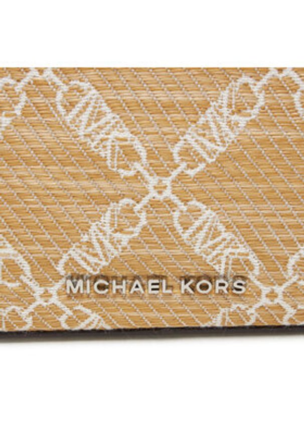 MICHAEL Michael Kors Torebka 32S4S8EW6S Beżowy. Kolor: beżowy. Materiał: skórzane