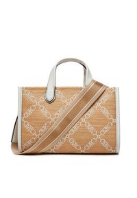 MICHAEL Michael Kors Torebka 30S4S3GM5U Beżowy. Kolor: beżowy. Materiał: skórzane