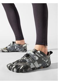 Vibram Fivefingers Buty na siłownię V-Train 2.0 21M7702 Szary. Kolor: szary. Materiał: materiał. Model: Vibram FiveFingers. Sport: fitness #6