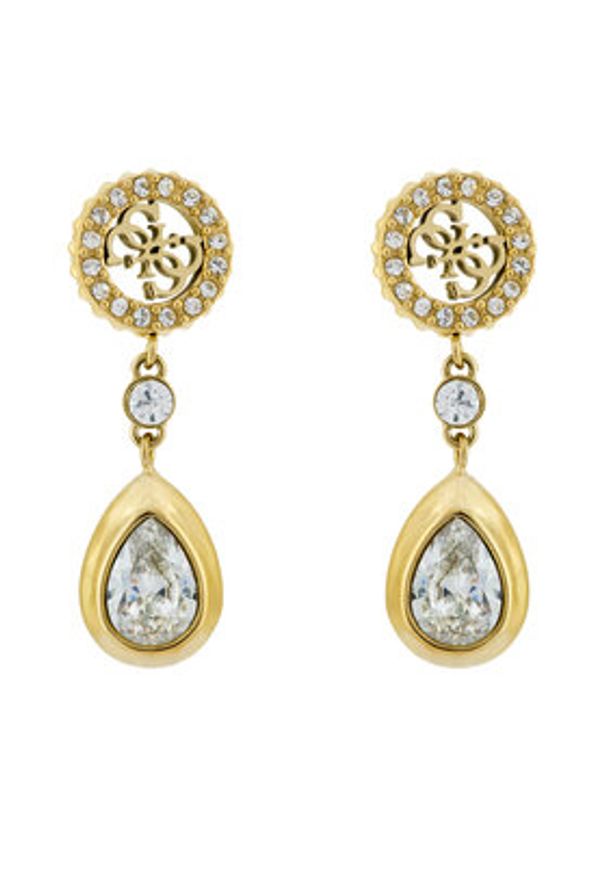 Guess Kolczyki JUBE05 235JW Złoty. Materiał: metalowe. Kolor: złoty