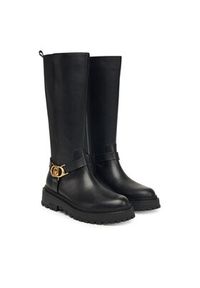 Liu Jo Kozaki Rumi 39 SF5059 PX241 Czarny. Kolor: czarny. Materiał: skóra #5