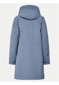 Didriksons Parka Bente Wns Parka 504921 Niebieski Regular Fit. Kolor: niebieski. Materiał: syntetyk