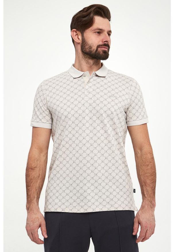 Polo męskie Paigam JOOP!. Typ kołnierza: polo