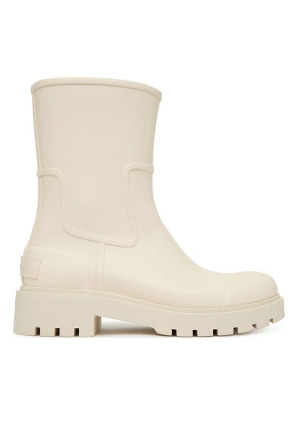 Calvin Klein Jeans Kalosze Mid Rainboot Rubber YW0YW02004 Écru. Materiał: syntetyk