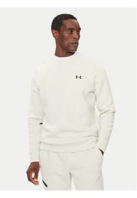 Under Armour Bluza UA Unstoppable 1389351 Écru Loose Fit. Materiał: syntetyk