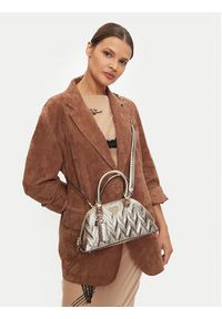 Guess Torebka HWGM95 02050 Złoty. Kolor: złoty. Materiał: skórzane #4
