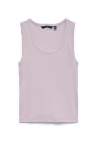 Vero Moda Top Chole 10344951 Różowy Regular Fit. Kolor: różowy. Materiał: bawełna #3